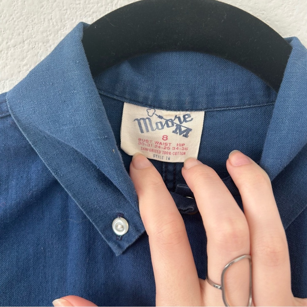 Vintage 1950s-1960s Moore Gym Romper - Picture 6 of 6